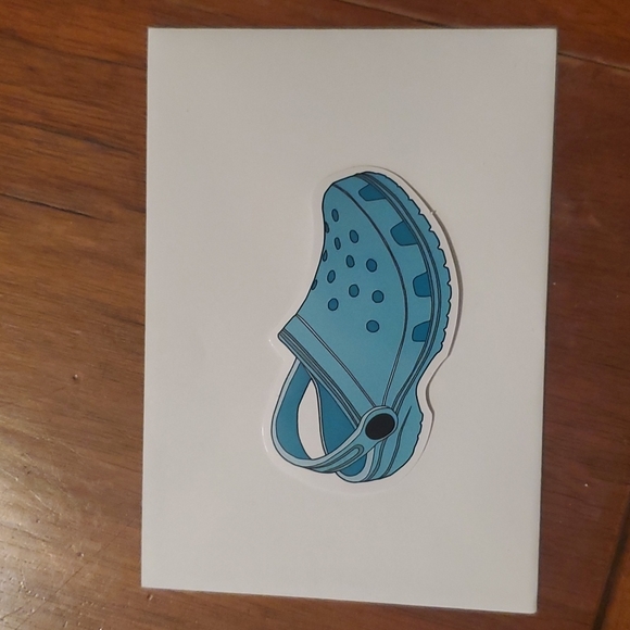Blue Crocs Sticker - Picture 3 of 3